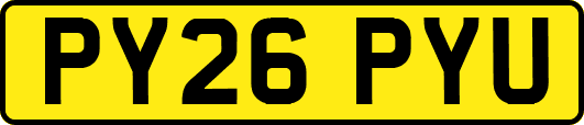 PY26PYU
