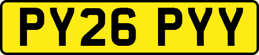 PY26PYY
