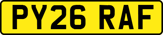 PY26RAF