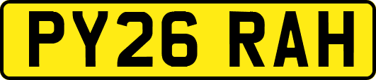 PY26RAH