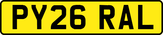 PY26RAL