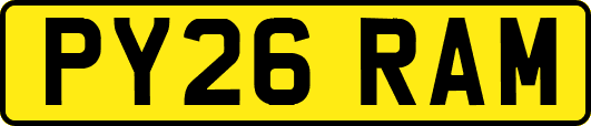 PY26RAM