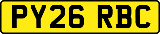 PY26RBC