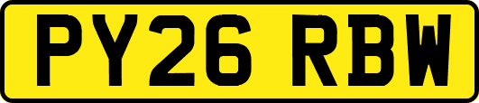 PY26RBW