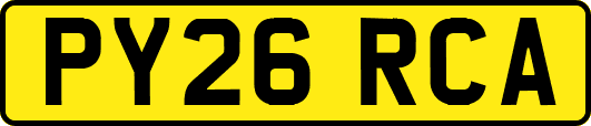 PY26RCA