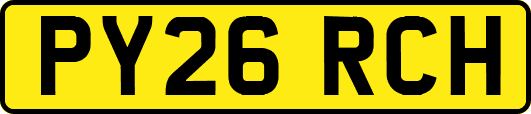 PY26RCH