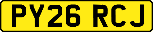 PY26RCJ