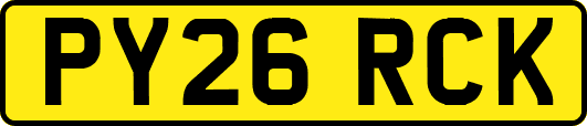 PY26RCK