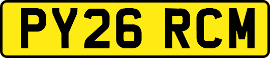 PY26RCM