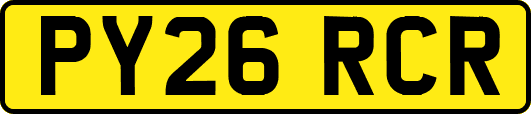 PY26RCR