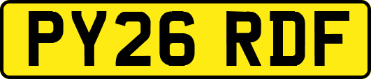PY26RDF