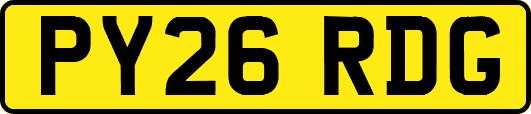 PY26RDG