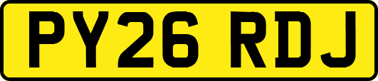 PY26RDJ