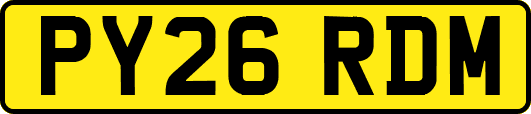 PY26RDM