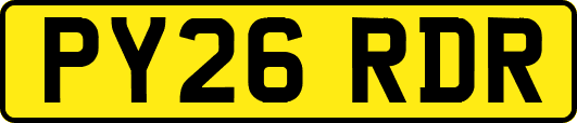 PY26RDR
