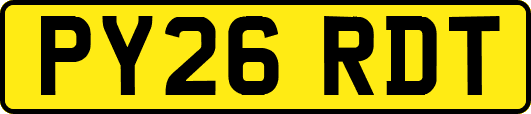 PY26RDT