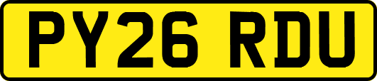 PY26RDU