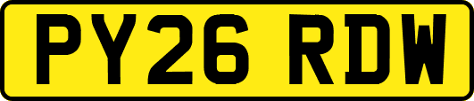 PY26RDW