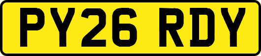 PY26RDY