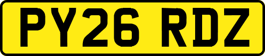 PY26RDZ