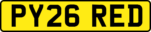 PY26RED
