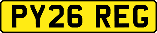 PY26REG