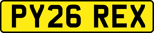 PY26REX