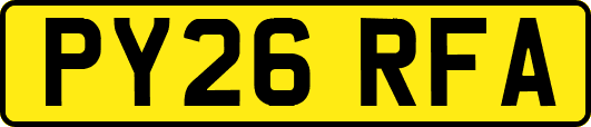 PY26RFA