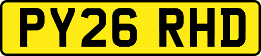PY26RHD