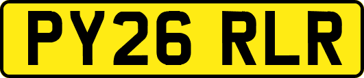 PY26RLR