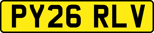 PY26RLV
