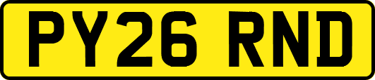 PY26RND