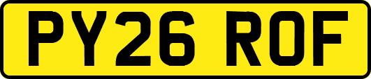 PY26ROF