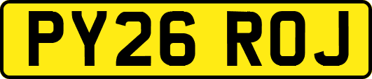 PY26ROJ
