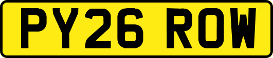 PY26ROW
