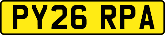 PY26RPA