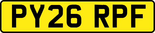 PY26RPF