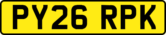 PY26RPK