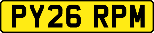 PY26RPM