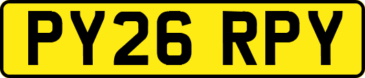 PY26RPY