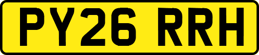 PY26RRH