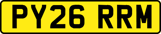 PY26RRM