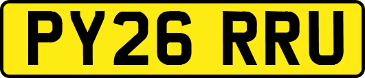 PY26RRU