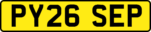 PY26SEP