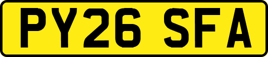 PY26SFA