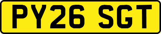 PY26SGT