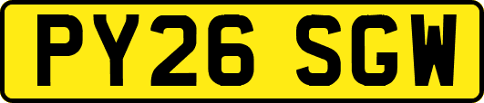 PY26SGW