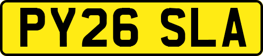 PY26SLA