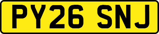 PY26SNJ