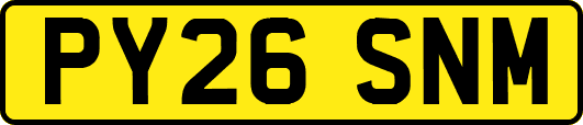 PY26SNM